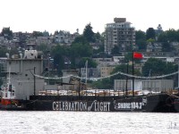 Fireworks in Vancouver - Celebration of Light